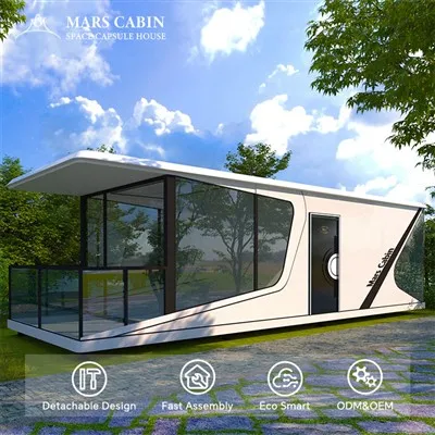 Capsule Office Pod